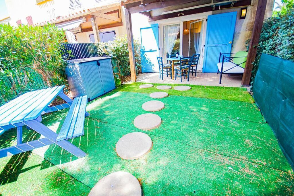Marina, Ile Des Pecheurs - Acces Piscine Et Spa Le Barcarès エクステリア 写真