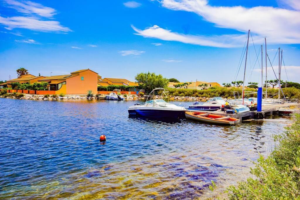 Marina, Ile Des Pecheurs - Acces Piscine Et Spa Le Barcarès エクステリア 写真