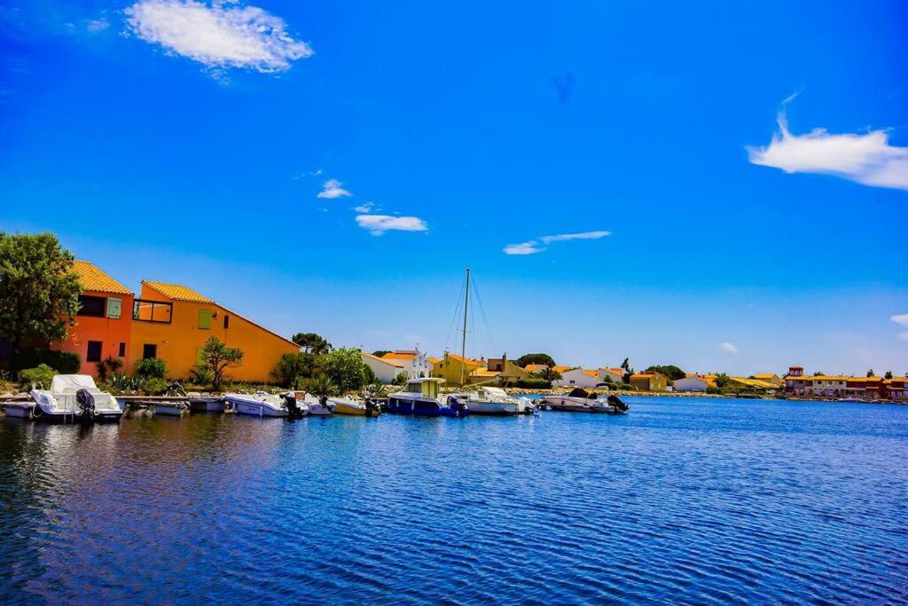 Marina, Ile Des Pecheurs - Acces Piscine Et Spa Le Barcarès エクステリア 写真
